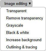 image-edit-menu