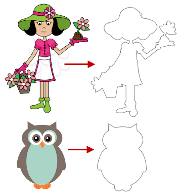 image-outline-example