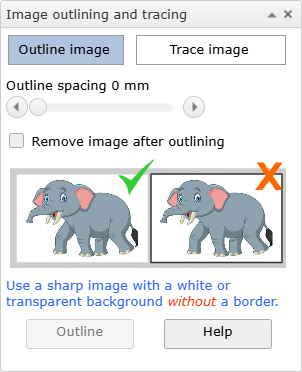 image-outline